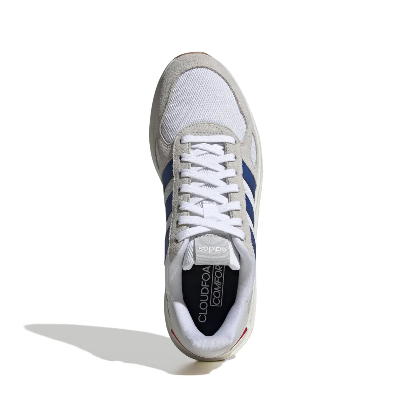 Adidas Men's White Run 84 Running Shoes, IH8621