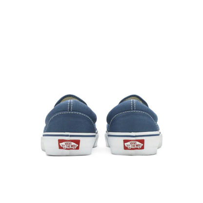 Vans Mens Navy Classic Slip On Shoes, VN000EYENVY