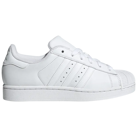 Adidas Originals Women's White Superstar II Sneakers, JH7006