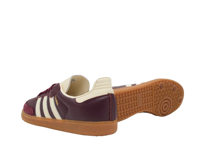 adidas Samba OG Maroon Gold Metallic