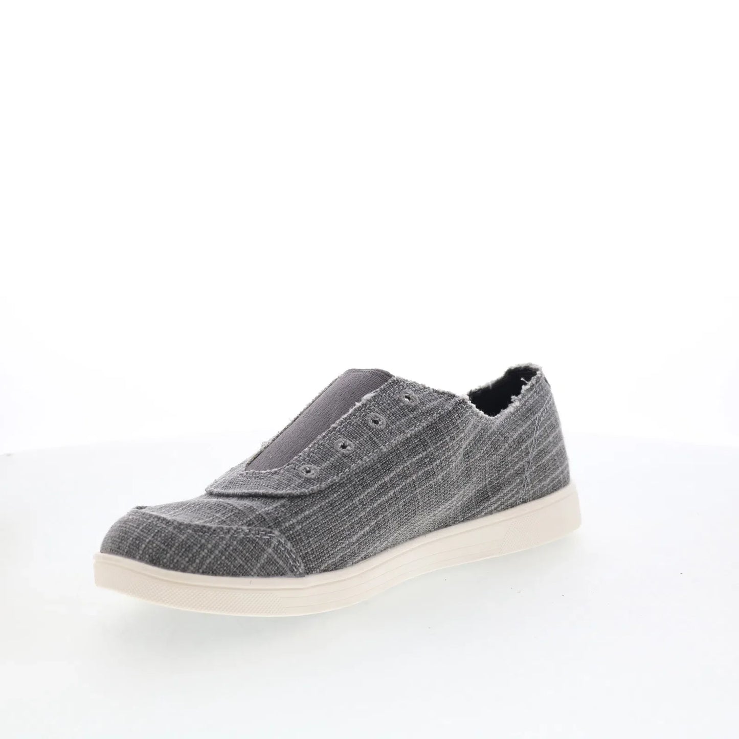 Spenco Santa Maria Canvas SP1114BLK Womens Black Lifestyle Sneakers Shoes