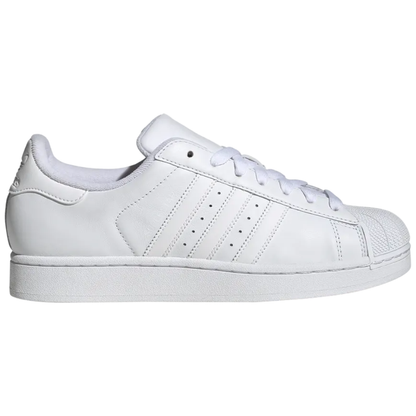 Adidas Originals Men's White Superstar II Sneakers, JI0080