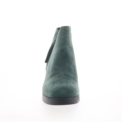 Fly London Shar SHAR986FLY-002 Womens Green Suede Ankle & Booties Boots