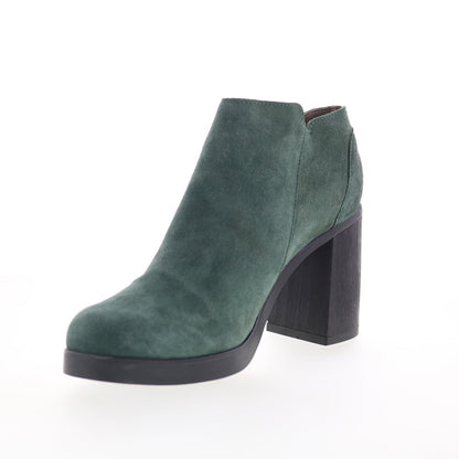Fly London Shar SHAR986FLY-002 Womens Green Suede Ankle & Booties Boots