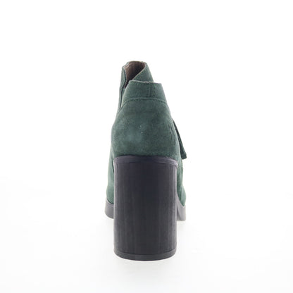 Fly London Shar SHAR986FLY-002 Womens Green Suede Ankle & Booties Boots