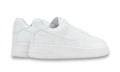 Nike x Kobe Bryant Air Force 1 Low "Forever White"