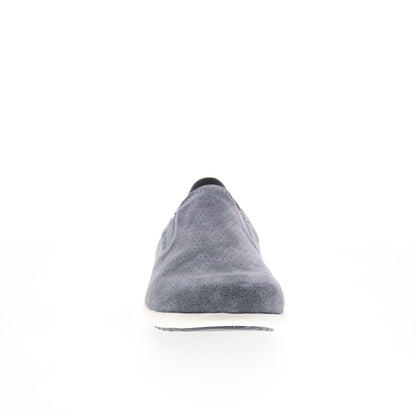 Spenco Siesta Slip-On Convert SP1010IRN Womens Gray Loafer Flats Shoes