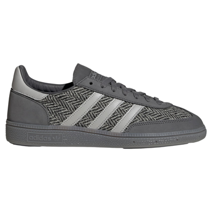 Adidas Men's Grey Handball Spezial Harris Tweed Shoes, KJ1247