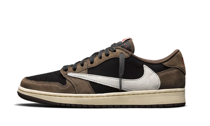 Jordan 1 Retro Low OG SP Travis Scott Mocha