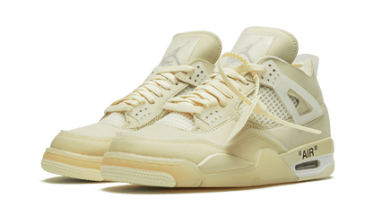 Jordan 4 Off-White Sail
