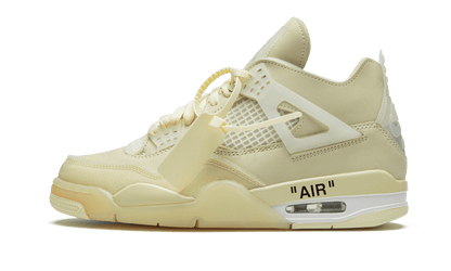 Jordan 4 Off-White Sail