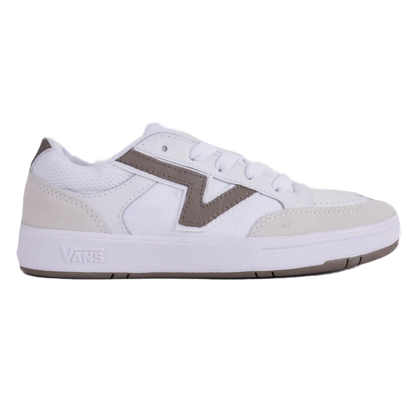 Vans Women's Lowland Comfy Sneakers, Beige, VN0A7TNL1NU