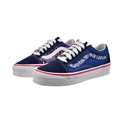 Vans X Bedwin & The Heartbreakers OG Old Skool Men's Shoes Bandana Dress Blue
