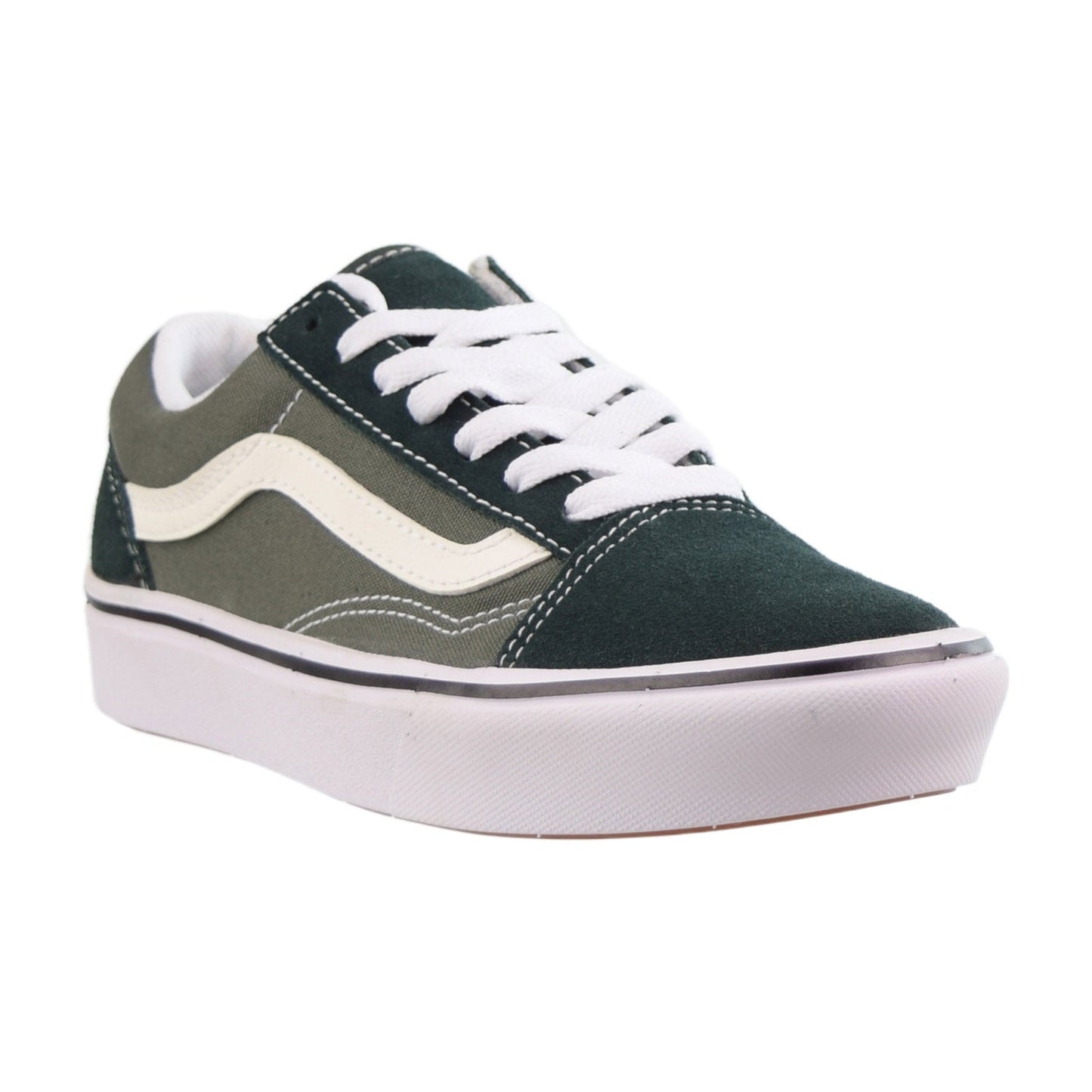 Vans ComfyCush Old Skool Men's Shoes Thyme-Scarab