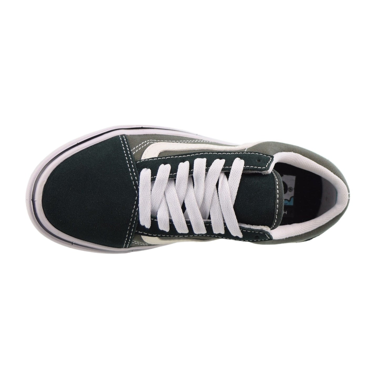 Vans ComfyCush Old Skool Men's Shoes Thyme-Scarab