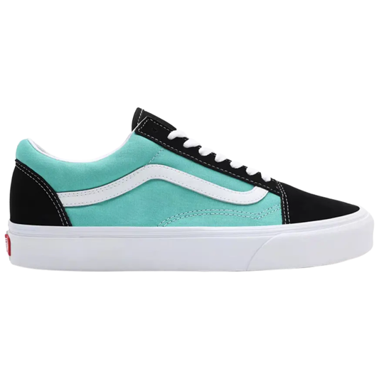 Vans Men's Old Skool Sneakers, Black Waterfal, VN0A3WKT4FV